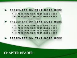 Valentines Day powerpoint template
Slide master powerpoint slide design