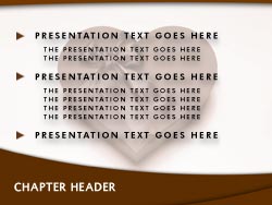 Valentines Day powerpoint template
Slide master powerpoint slide design