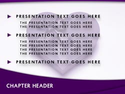 Valentines Day powerpoint template
Slide master powerpoint slide design