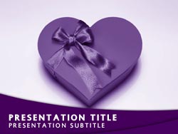 Valentines Day powerpoint template
Title master powerpoint slide design