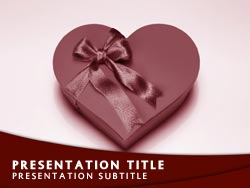 Valentines Day Title Master slide design