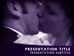 Valentine Kiss powerpoint template
Title master powerpoint slide design