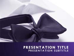 Wedding Groom Title Master slide design