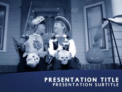 Halloween Trick or Treat powerpoint template
Title master powerpoint slide design