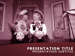 Halloween Trick or Treat powerpoint template
Title master powerpoint slide design