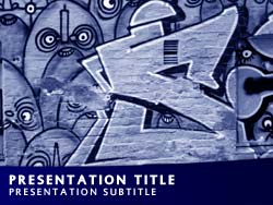 Grafitti powerpoint template
Title master powerpoint slide design