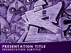 Grafitti powerpoint template
Title master powerpoint slide design