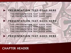 Grafitti powerpoint template
Slide master powerpoint slide design