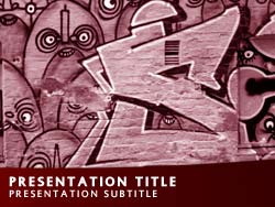 Grafitti powerpoint template
Title master powerpoint slide design