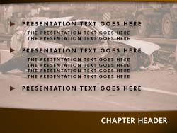 Car Crash Traffic Accident powerpoint template
Slide master powerpoint slide design