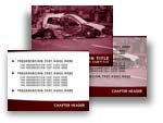 Car Crash Traffic Accident PowerPoint Template