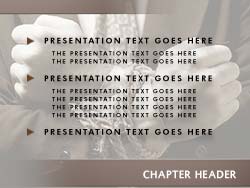 Hands Are Tied powerpoint template
Slide master powerpoint slide design