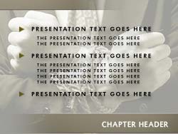 Hands Are Tied powerpoint template
Slide master powerpoint slide design