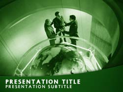 Global Business powerpoint template
Title master powerpoint slide design