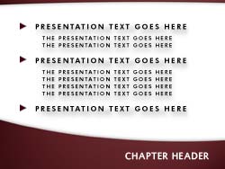 Marketing Print Master slide design