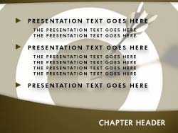 Marketing Slide Master slide design