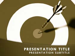 Marketing Title Master slide design