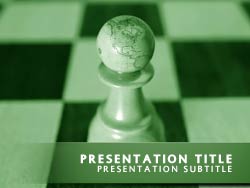 Strategic Move powerpoint template
Title master powerpoint slide design