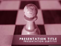 Strategic Move powerpoint template
Title master powerpoint slide design