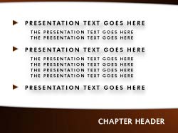 Key To Success Print Master slide design