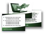 Online Business PowerPoint Template