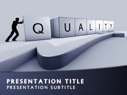 Quality Title Master slide design