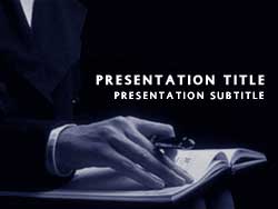 Make A Note PowerPoint Template