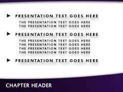 Nuclear Bomb Explosion powerpoint template
Print master powerpoint slide design