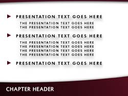 Nuclear Bomb Explosion powerpoint template
Print master powerpoint slide design