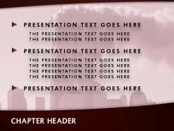 Terrorism powerpoint template
Slide master powerpoint slide design