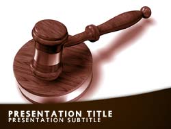 Law powerpoint template
Title master powerpoint slide design