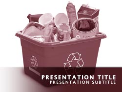 Recycle powerpoint template
Title master powerpoint slide design