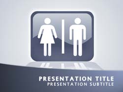Toilet Title Master slide design