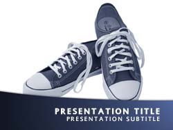 Sneakers Title Master slide design
