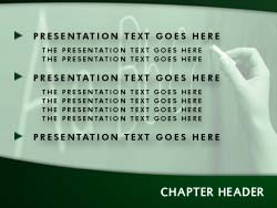 Teacher Writing Alphabet powerpoint template
Slide master powerpoint slide design
