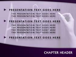 Teacher Writing Alphabet powerpoint template
Slide master powerpoint slide design