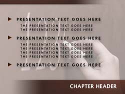 Math powerpoint template
Slide master powerpoint slide design