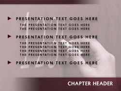 Math powerpoint template
Slide master powerpoint slide design