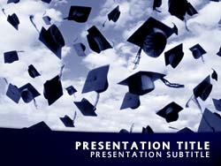 Graduation Day Title Master slide design