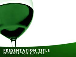 Wine powerpoint template
Title master powerpoint slide design
