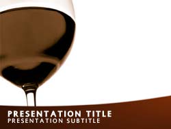 Wine powerpoint template
Title master powerpoint slide design