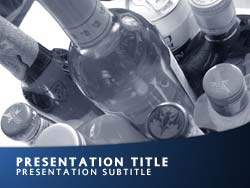Alcohol Title Master slide design