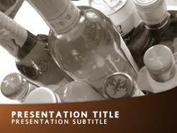 Alcohol Title Master slide design