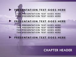 Jogging powerpoint template
Slide master powerpoint slide design