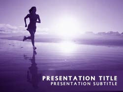 Jogging powerpoint template
Title master powerpoint slide design