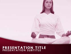 Yoga Title Master slide design