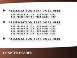 Physical Exercise powerpoint template
Print master powerpoint slide design