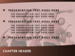 Physical Exercise powerpoint template
Slide master powerpoint slide design