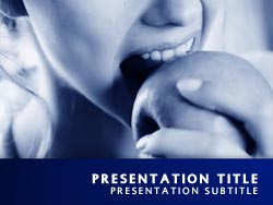 Healthy Eating powerpoint template
Title master powerpoint slide design