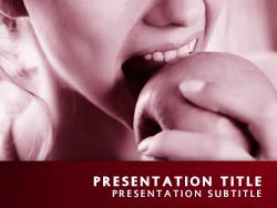 Healthy Eating powerpoint template
Title master powerpoint slide design